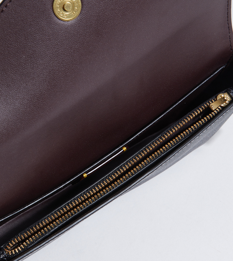 WYN Textured Crossbody Bag with Card Holder