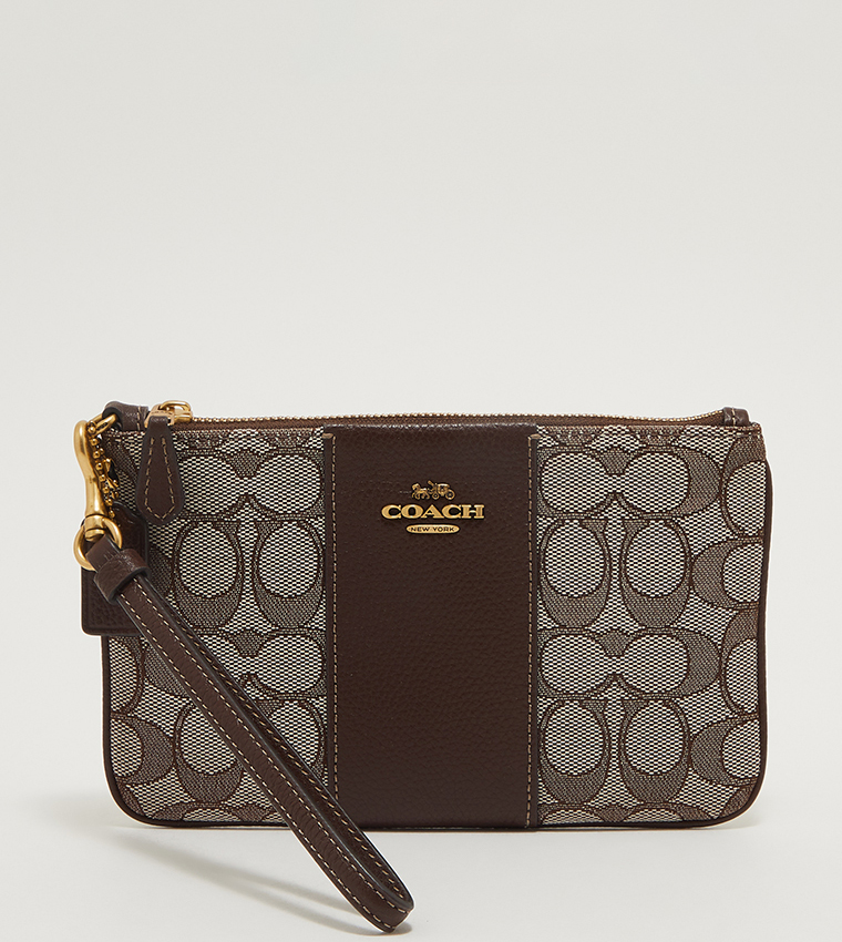Textured Wristlet