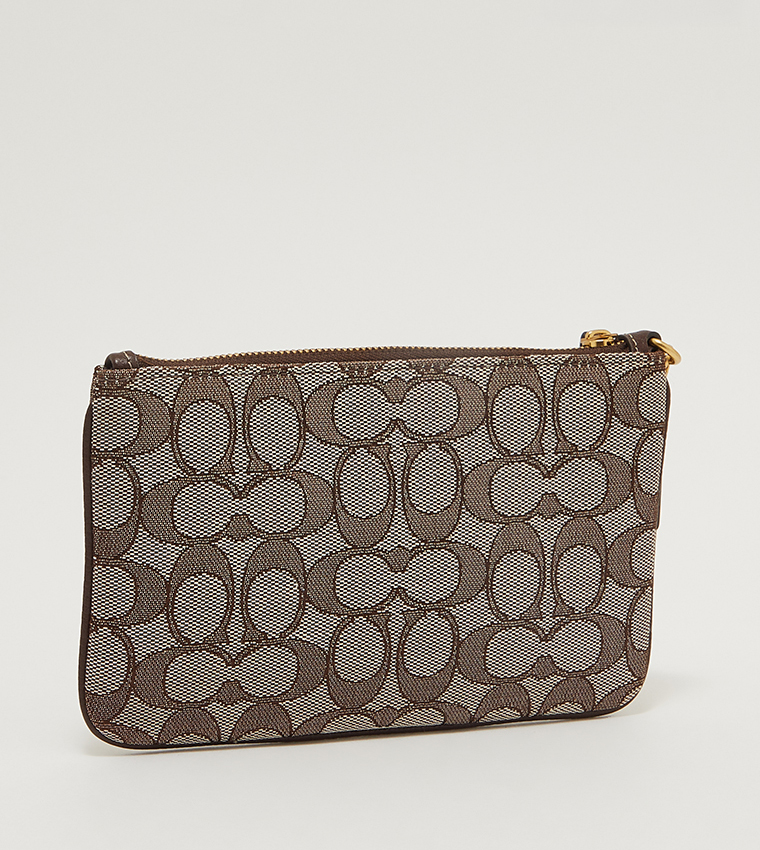 Textured Wristlet