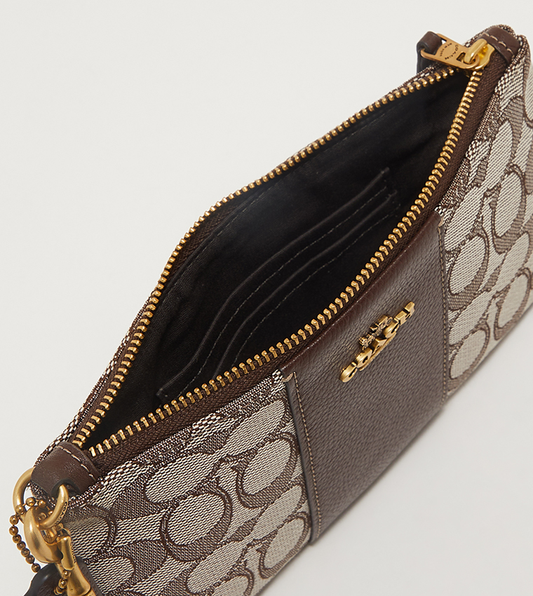 Textured Wristlet