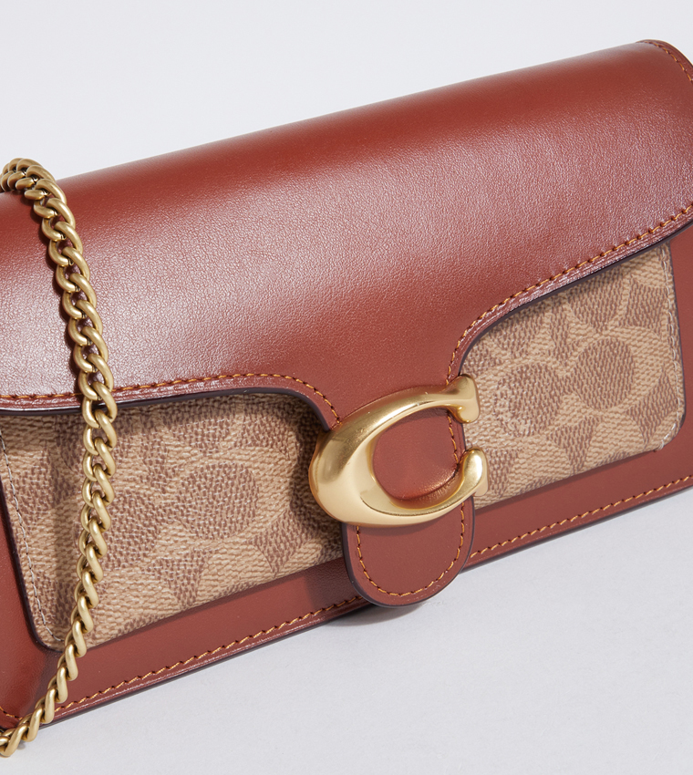 TABBY Chain Strap Clutch