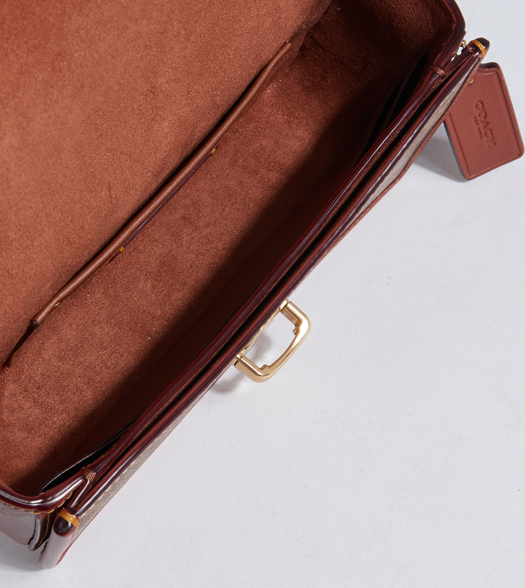 STUDIO Textured Shoulder Bag