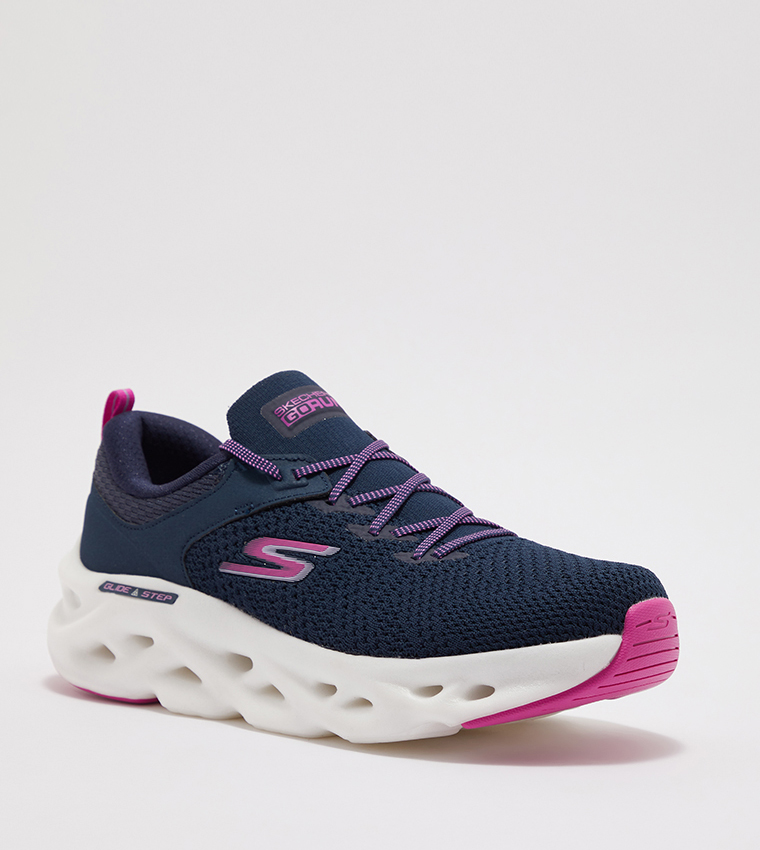 Skechers Women's Go Run Glide Step Hyper-Dash Charge Sneaker