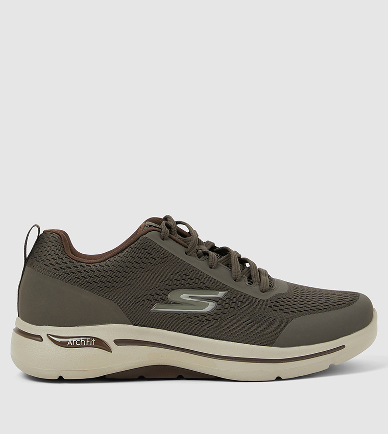 Skechers go best sale walk brown