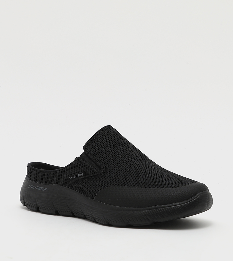 Skechers mesh clearance slip on mules