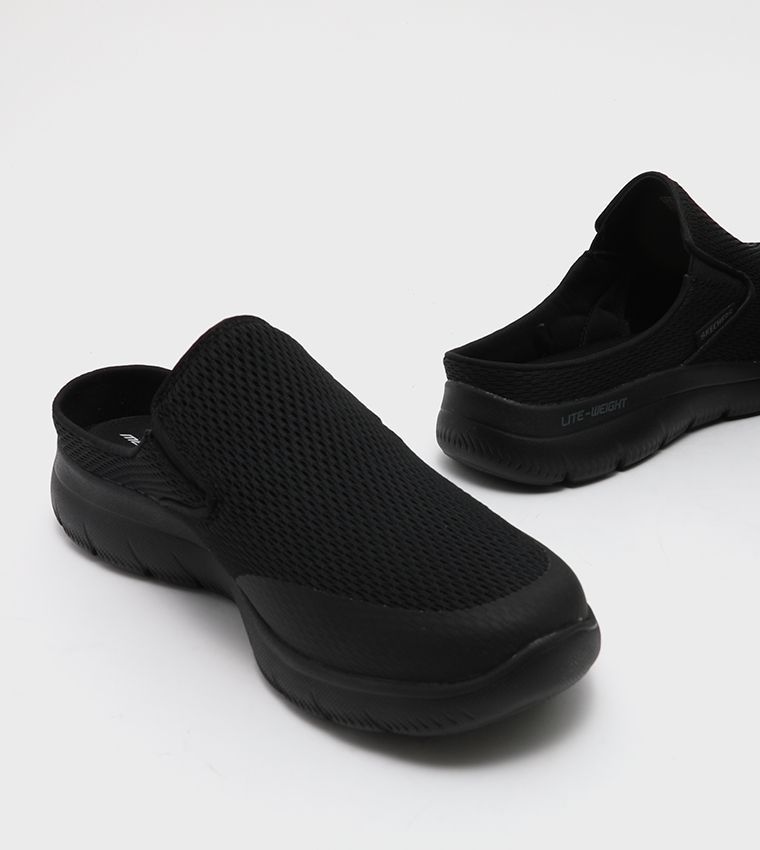 SUMMITS Mesh Detail Clogs