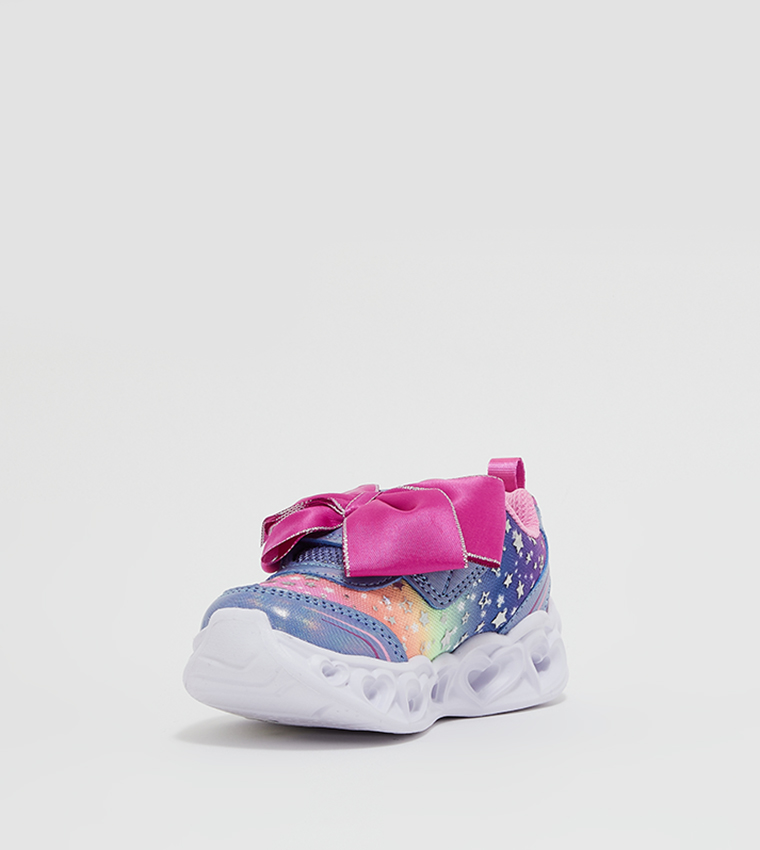 Buy Skechers Heart Lights Casual Shoe In Multiple Colors