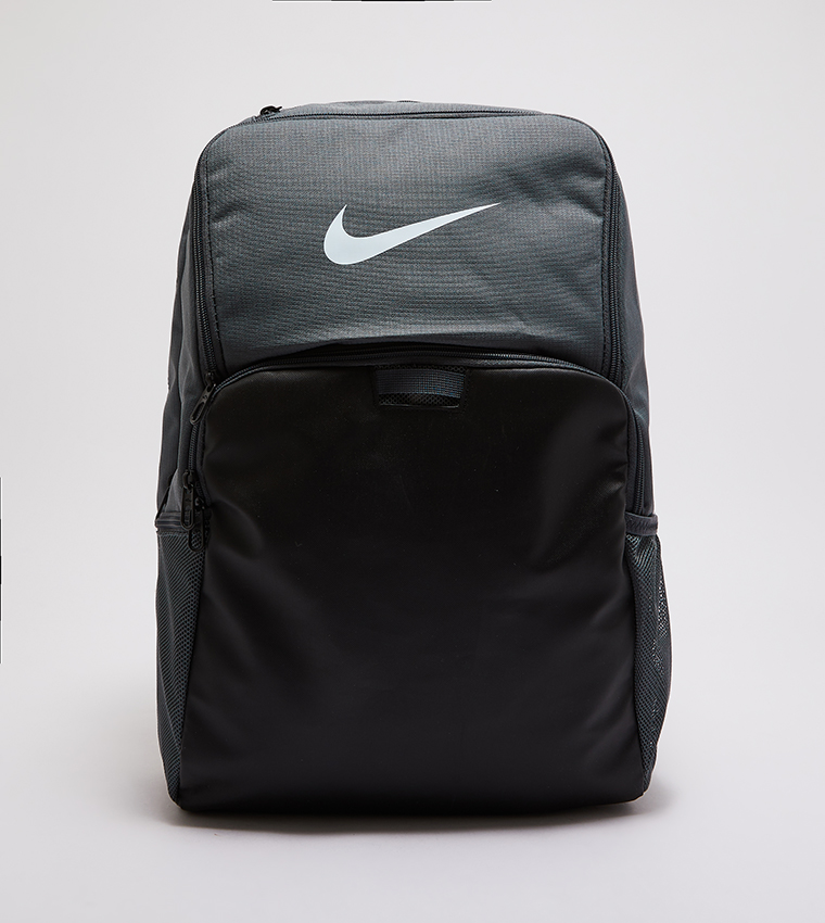 nike bookbag grey