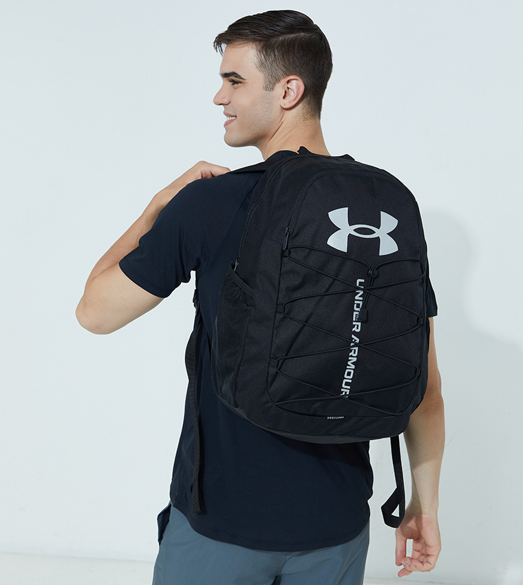 Buy Under Armour UA Hustle Sport Backpack In Black