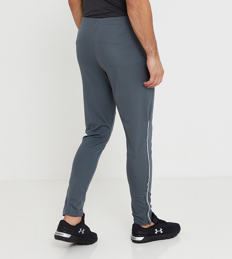 Buy Under Armour UA Pique Track Pant In Grey