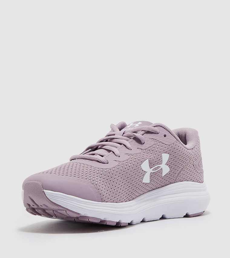 Under Armour Women's Surge 2 Running Shoe, Mauve Pink