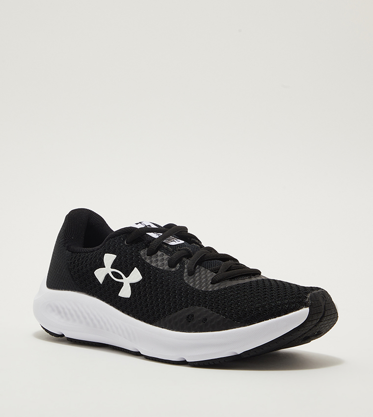 Buy Under Armour UA Charged Pursuit 3 Running Shoes In Black