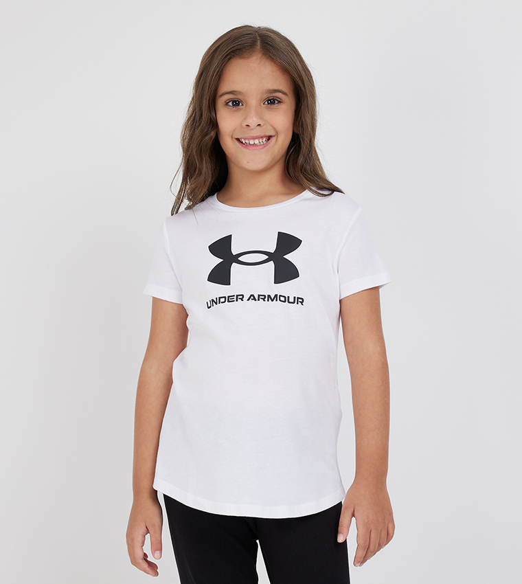 100 cotton under armour t shirts hotsell