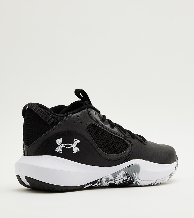 Buy Under Armour Lockdown 6 Basketball Shoes In Black | 6thStreet Qatar