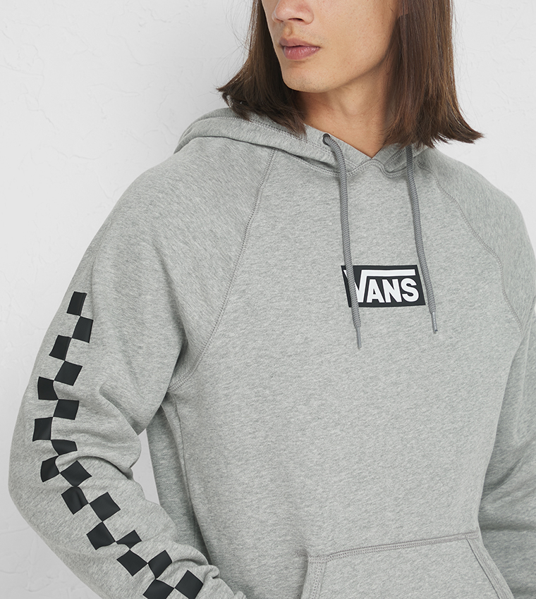 Grey vans jumper best sale