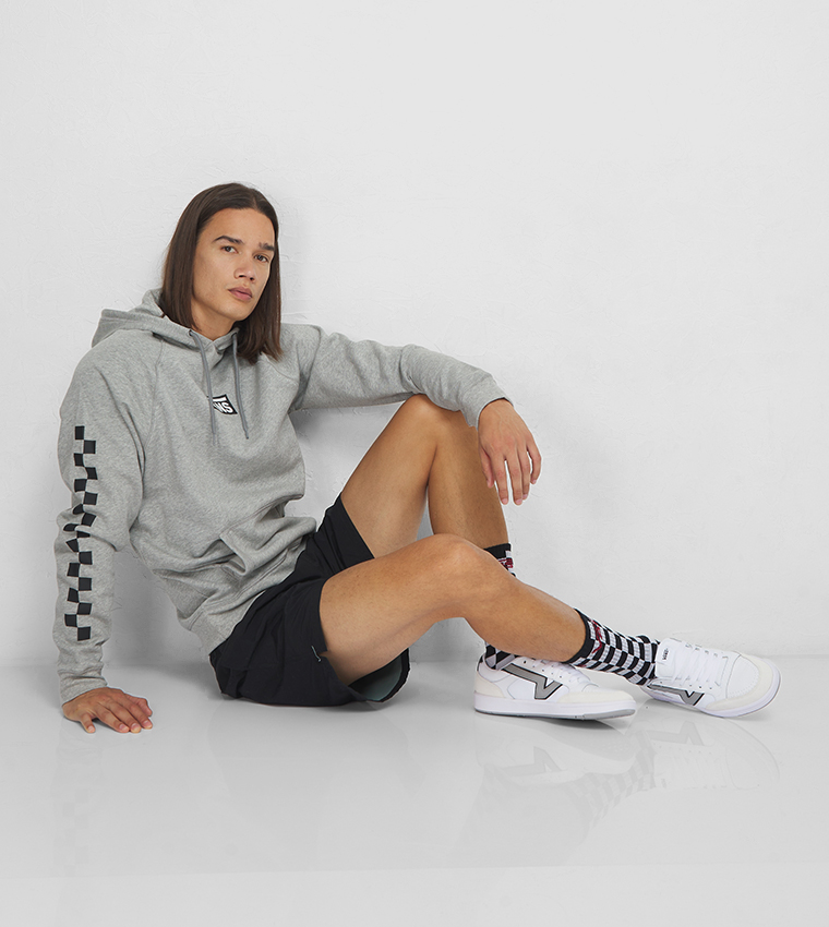 Logo Printed Long Sleeves Hoodie