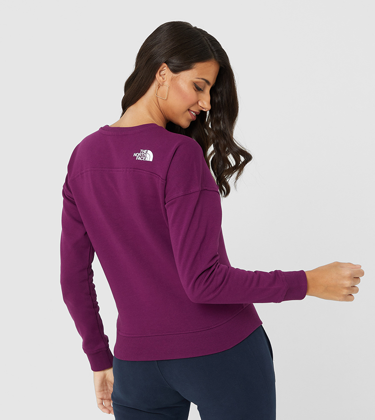 Basic Printed Sweatshirt