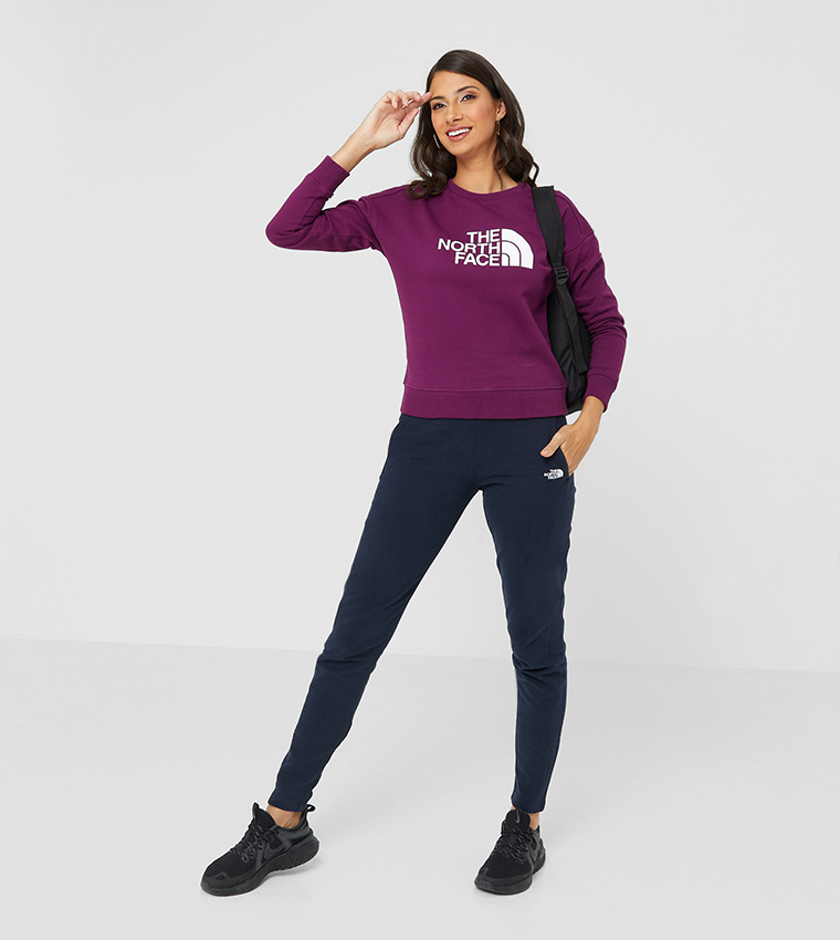 Basic Printed Sweatshirt