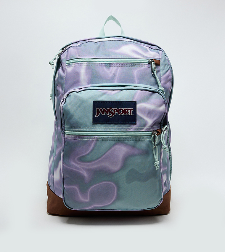 Dual Tone Front Pocket Backpack