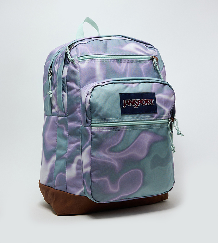 Dual Tone Front Pocket Backpack