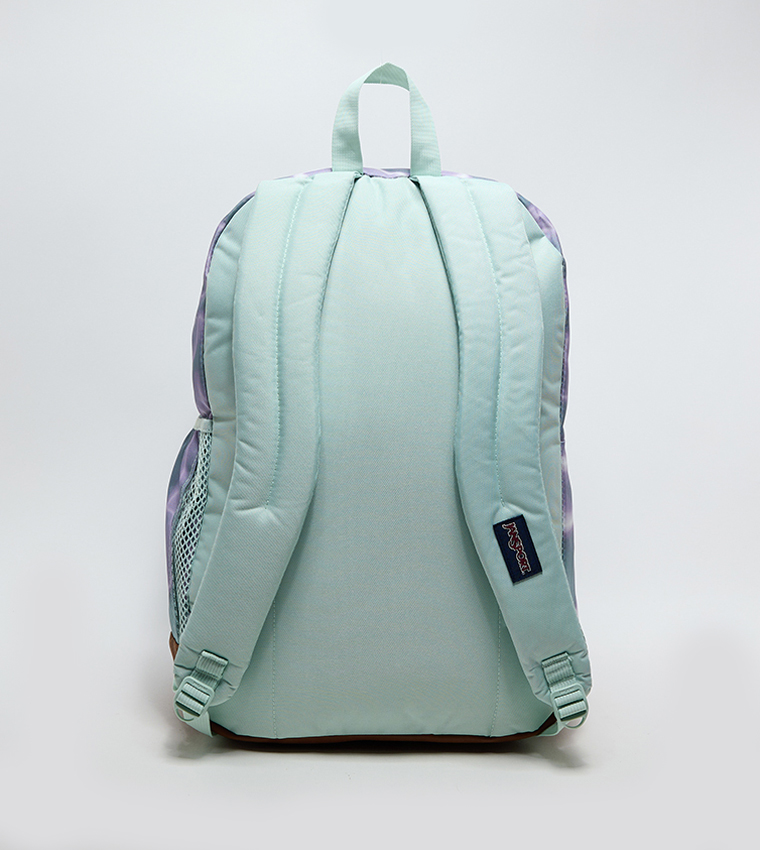 Dual Tone Front Pocket Backpack