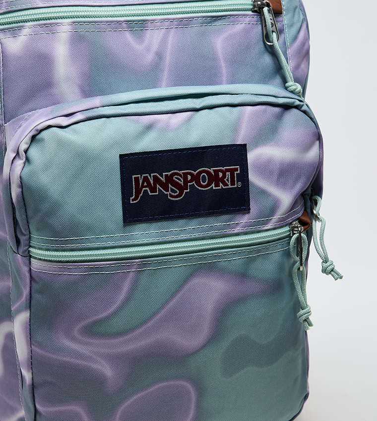 Dual Tone Front Pocket Backpack