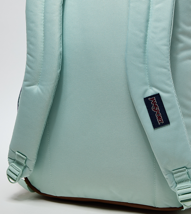 Dual Tone Front Pocket Backpack