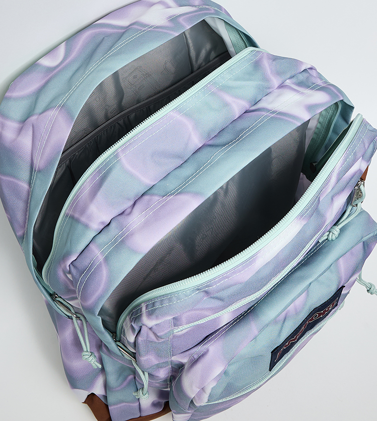 Dual Tone Front Pocket Backpack