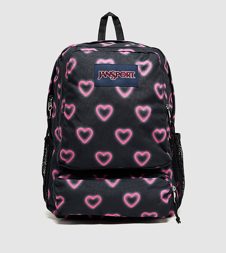 Printed Front Pocket Backpack