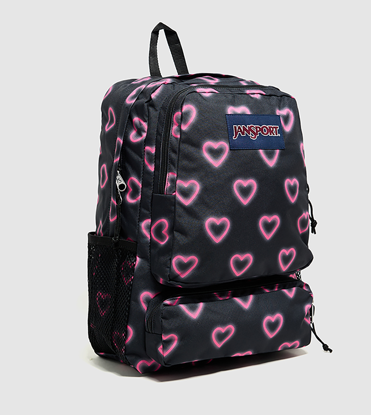 Printed Front Pocket Backpack