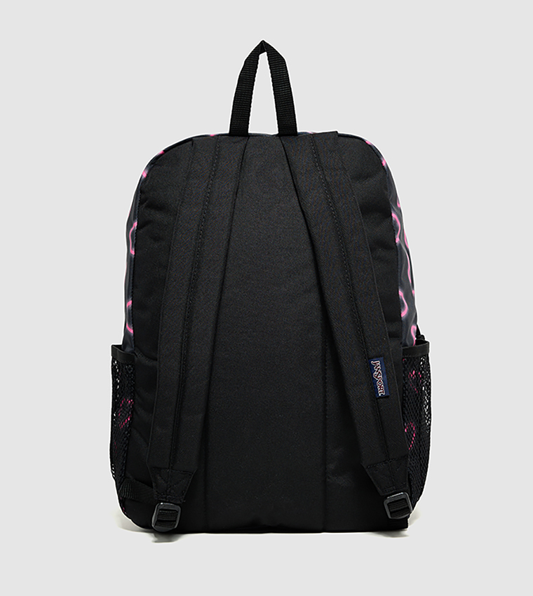Printed Front Pocket Backpack