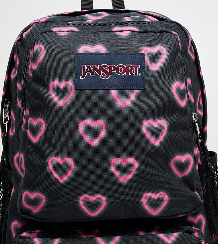 Printed Front Pocket Backpack
