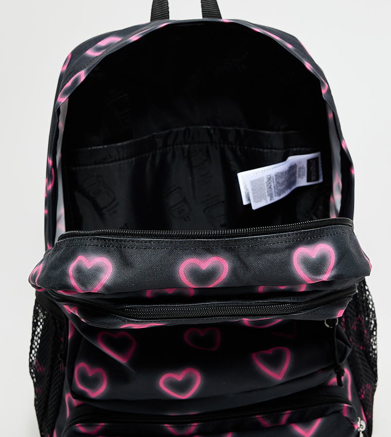 Printed Front Pocket Backpack