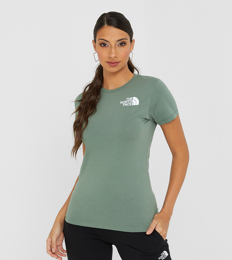 North face half dome t shirt on sale