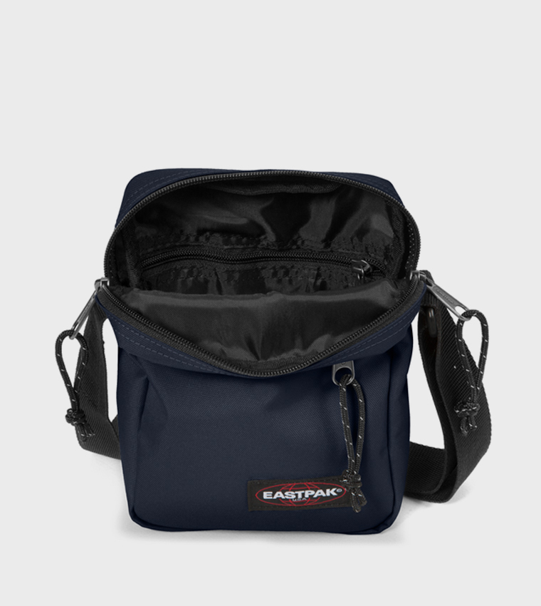 THE ONE Logo Badge Crossbody Bag