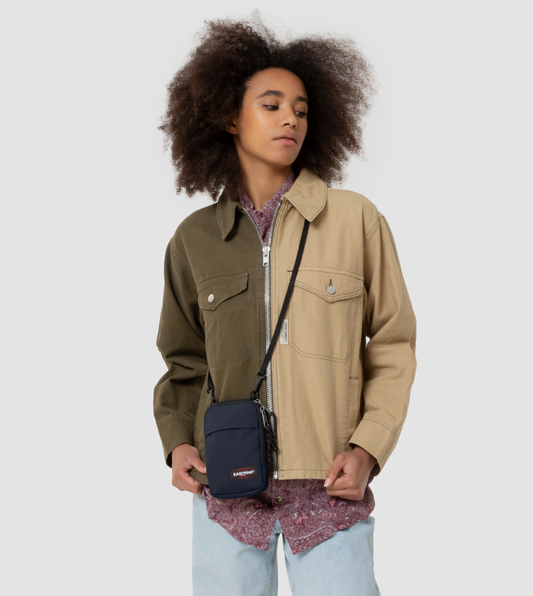 BUDDY Logo Badge Crossbody Bag