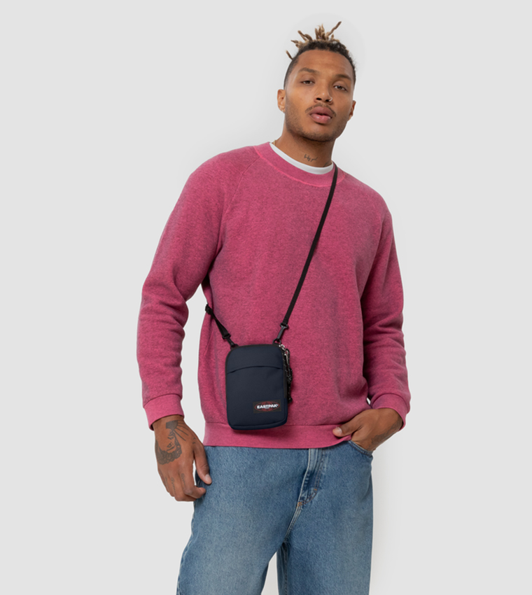 BUDDY Logo Badge Crossbody Bag