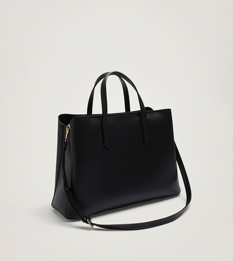 Buy Parfois Everyday Shopper Bag In Black 6thStreet UAE