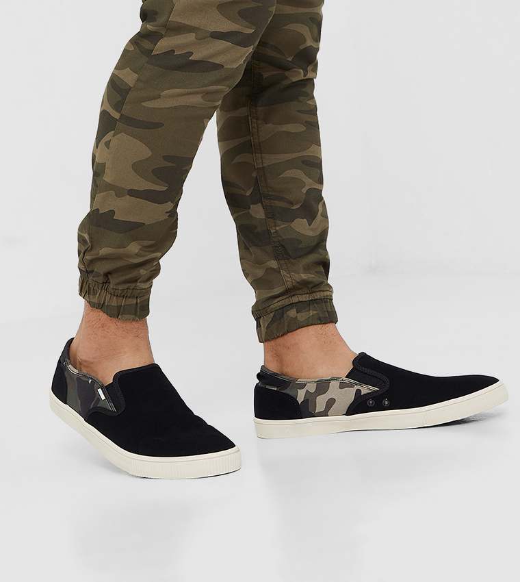 Toms Men's Baja Slip-On Shoes