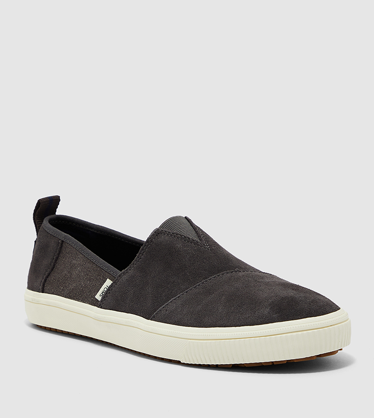 Black suede hot sale women's deconstructed alpargatas