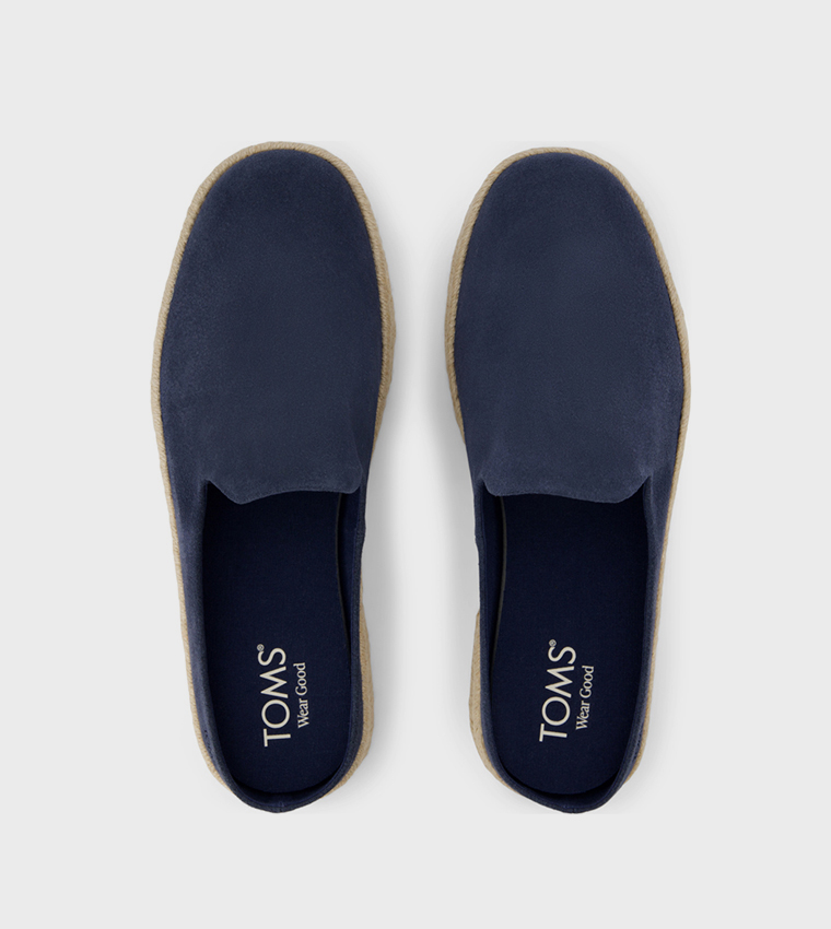 SANTIAGO Round Toe Mule Espadrilles