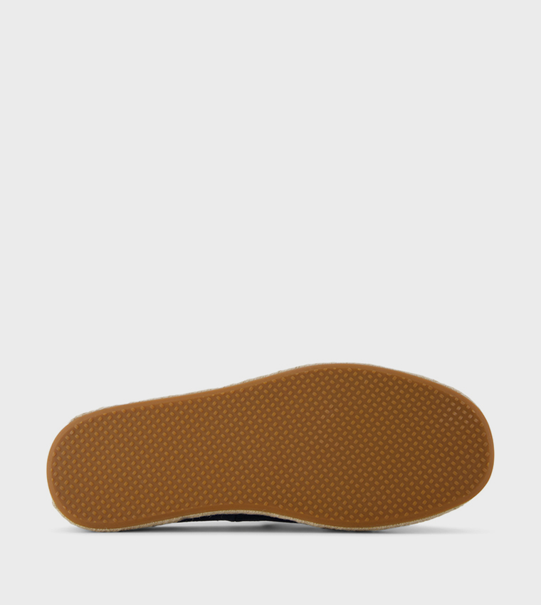 SANTIAGO Round Toe Mule Espadrilles