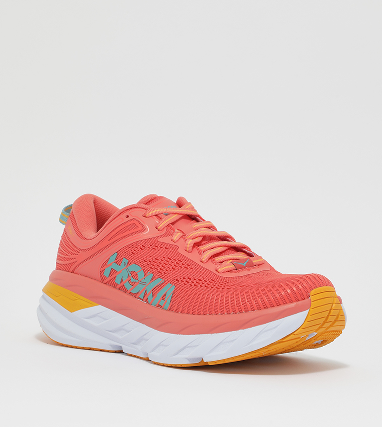 Buy Hoka Bondi Running Shoes In Orange 6thStreet UAE