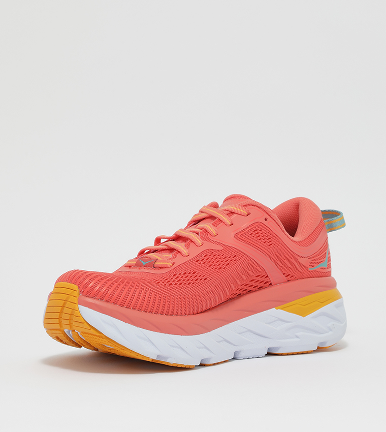 Buy Hoka Bondi Running Shoes In Orange 6thStreet UAE