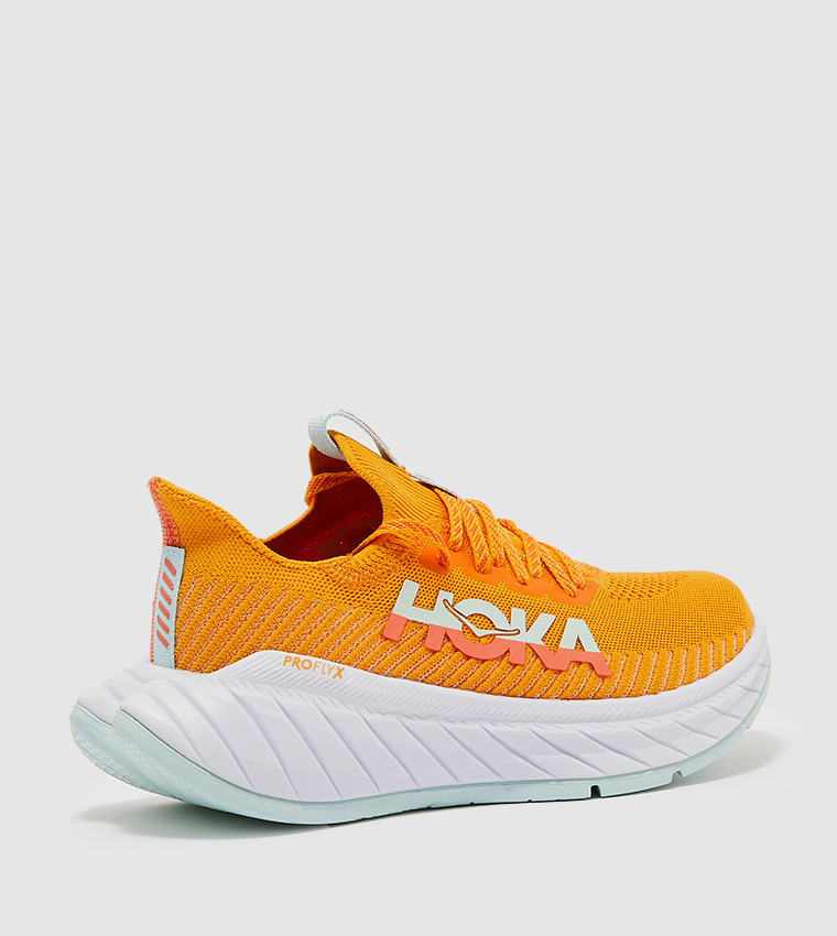 Buy Hoka Carbon X Running Shoes In Yellow 6thStreet Qatar