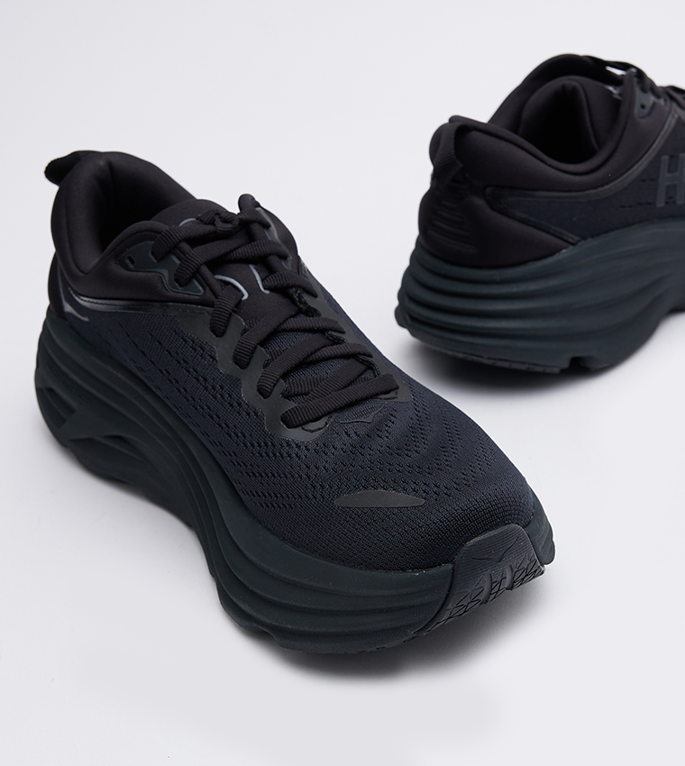 BONDI 8 Lace-Up Running Shoes