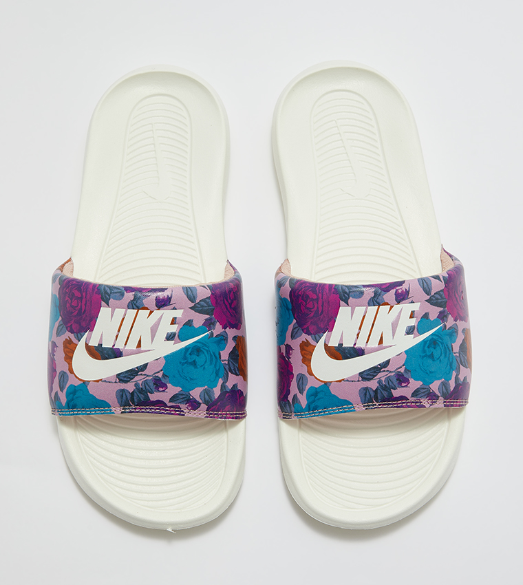 Mens pink nike outlet slides