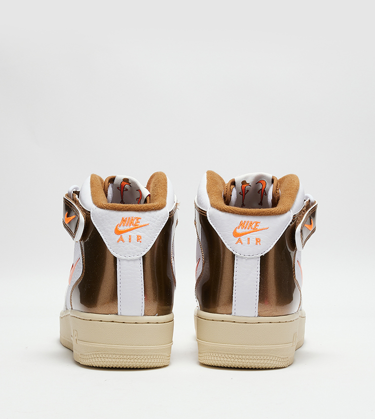 nike air force mid strap