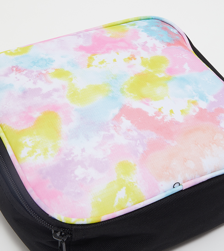 Girls DB Tie Dye Lunch Box