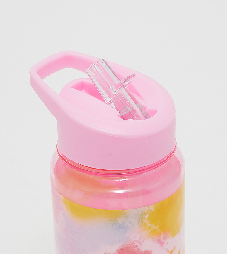 Girls Tie Dye Water Bottle